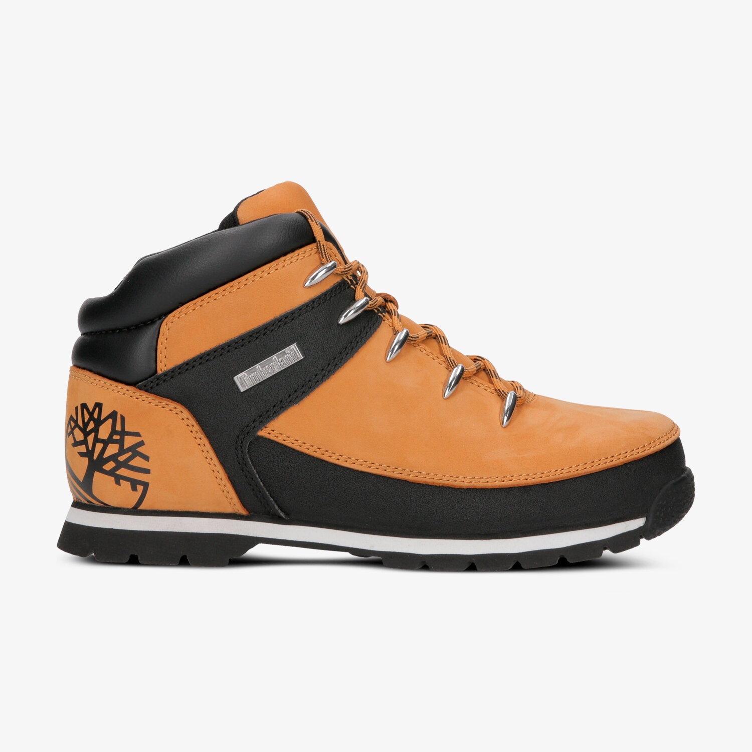 dětská outdoorová obuv TIMBERLAND EURO SPRINT 1599A ŽLUTÁ