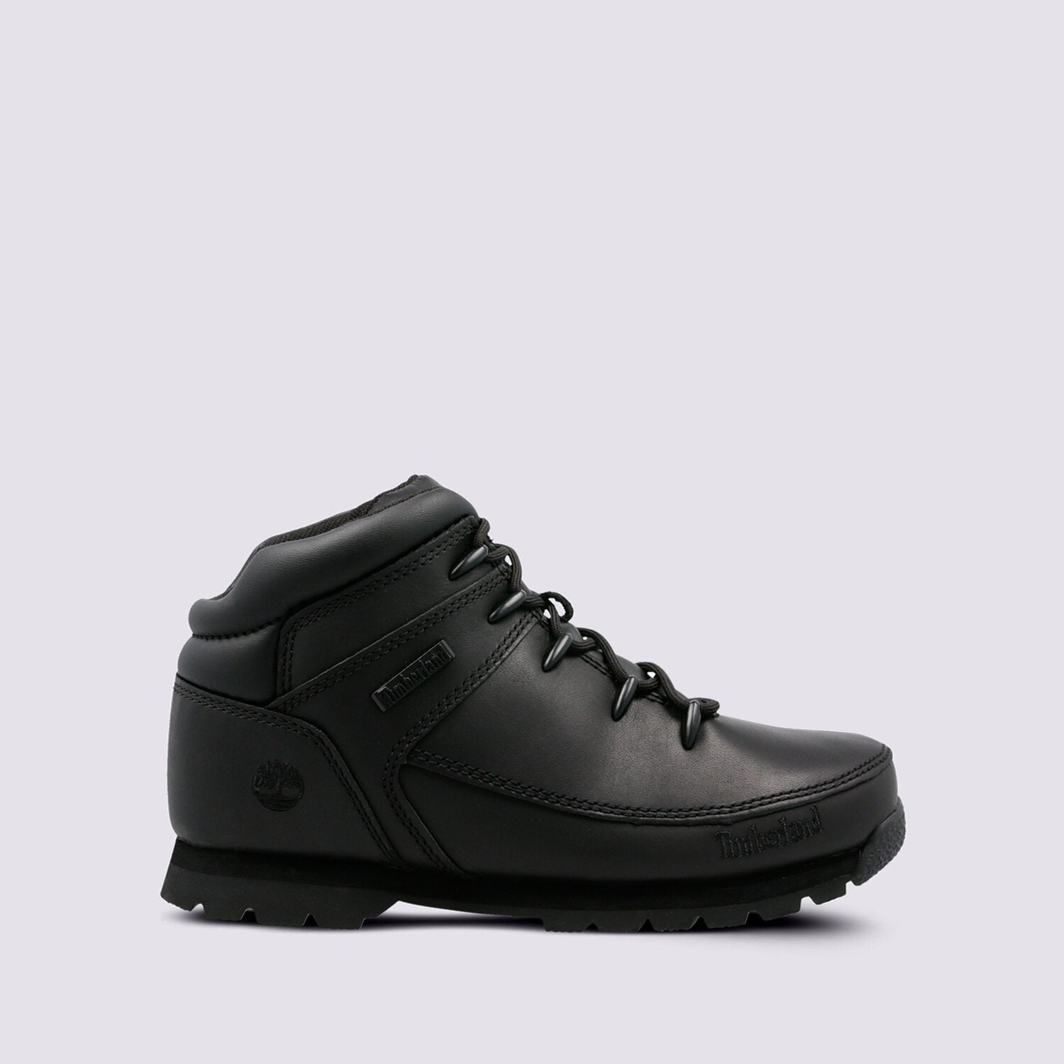 dětská outdoorová obuv TIMBERLAND EURO SPRINT TB0A13KB0011 ČERNÁ