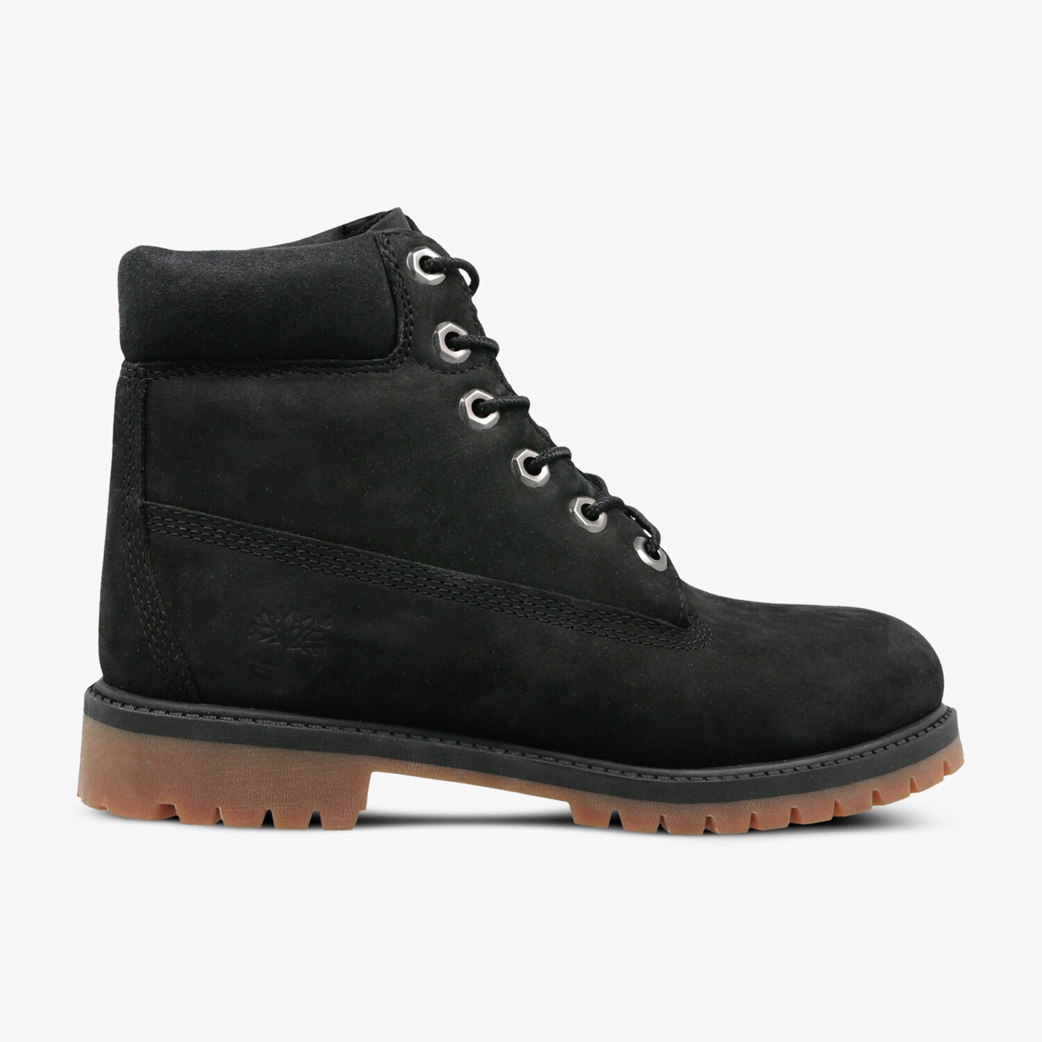 dětské kotníkové boty TIMBERLAND PREMIUM 6 INCH WP BOOT  A14ZO ČERNÁ