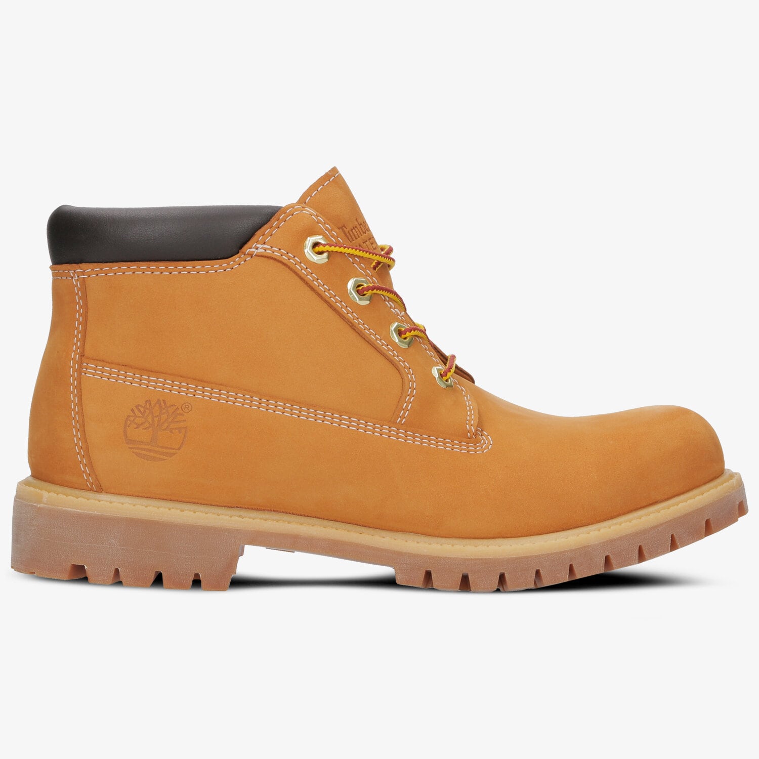 pánské kotníkové boty TIMBERLAND PREMIUM WP CHUKKA TB1230612311 ŽLUTÁ