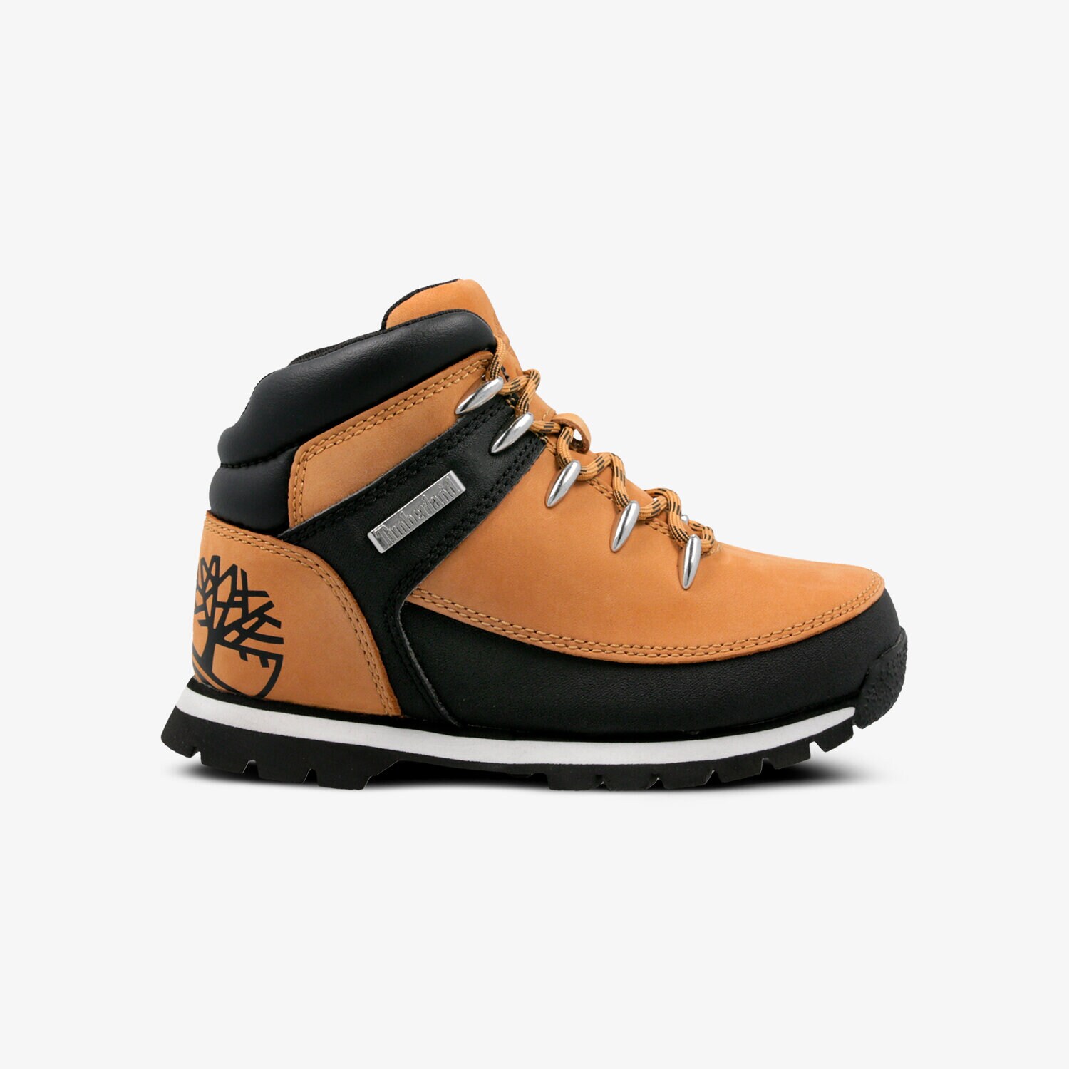 dětská outdoorová obuv TIMBERLAND EURO SPRINT  1579A ŽLUTÁ