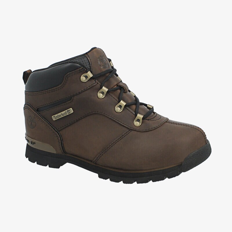 dětská outdoorová obuv TIMBERLAND SPLITROCK 2  A13JZ HNĚDÁ