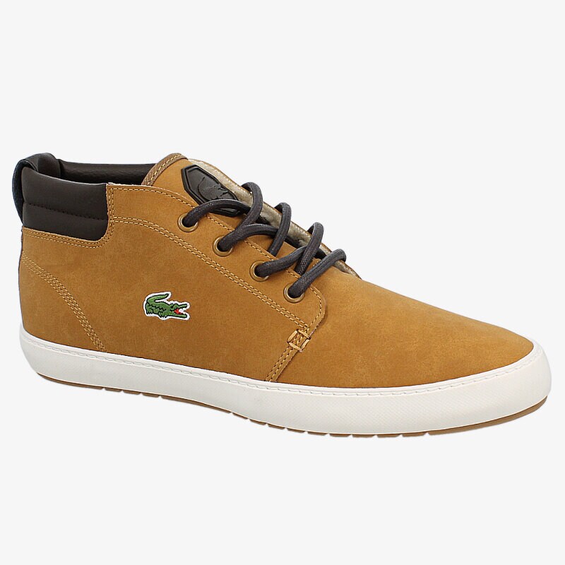 pánské tenisky LACOSTE AMPTHILL TERRA PUT 3  730SPM00038R3 ŽLUTÁ