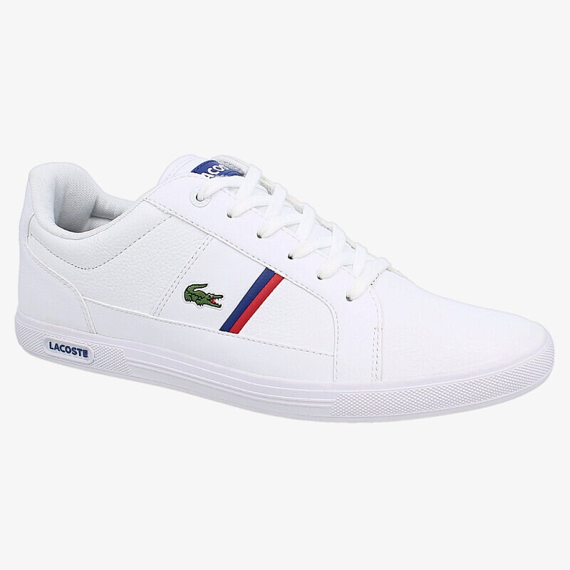 pánské tenisky LACOSTE EUROPA TCL  730SPM000821G BÍLÁ