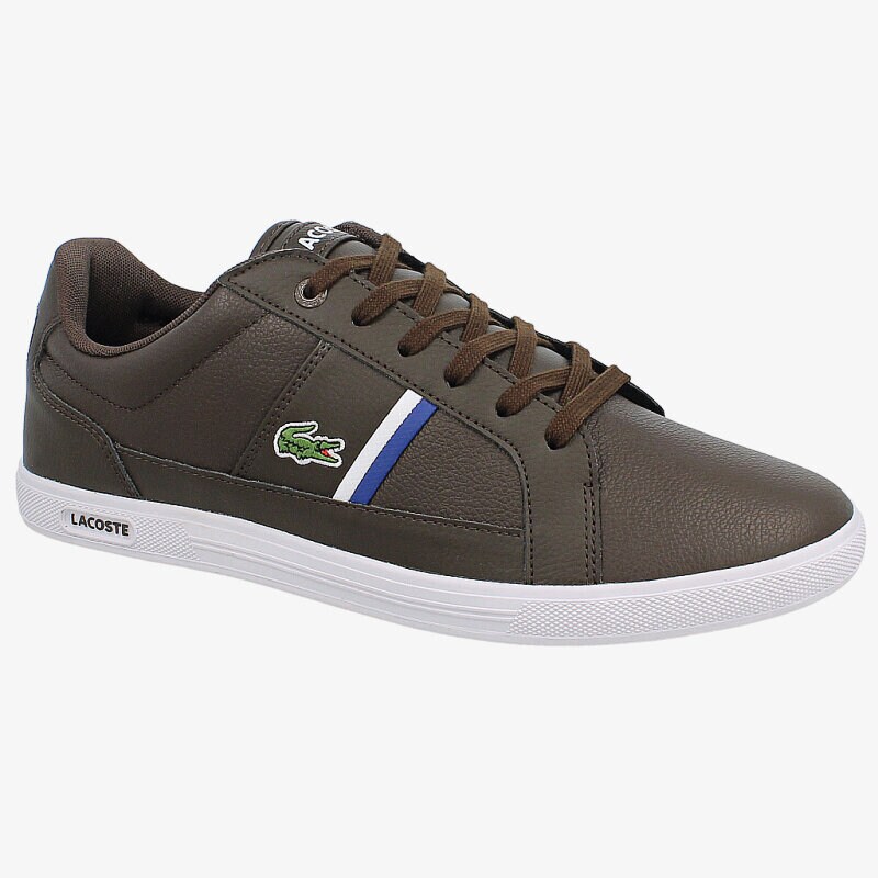 pánské tenisky LACOSTE EUROPA TCL  730SPM0008DB2 HNĚDÁ
