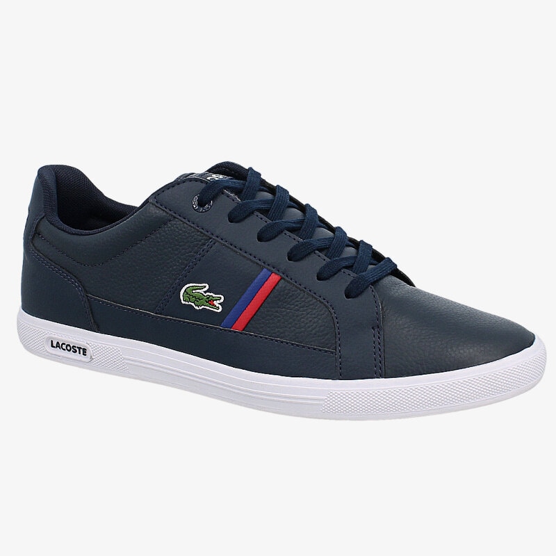 pánské tenisky LACOSTE EUROPA TCL  730SPM0008DB4 TMAVOMODRÁ