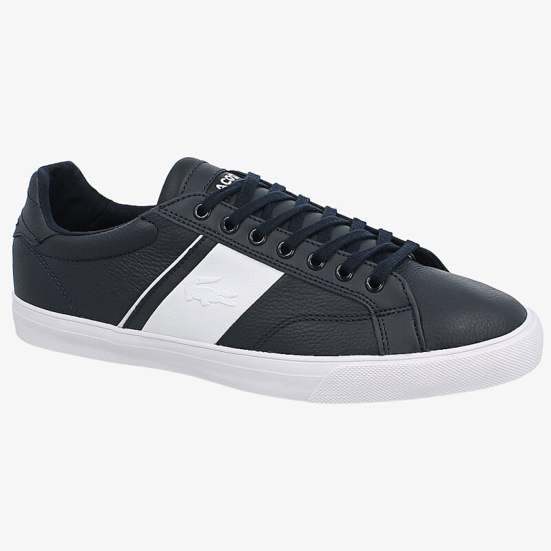 pánské tenisky LACOSTE FAIRLEAD REI  730SPM0010DB4 TMAVOMODRÁ