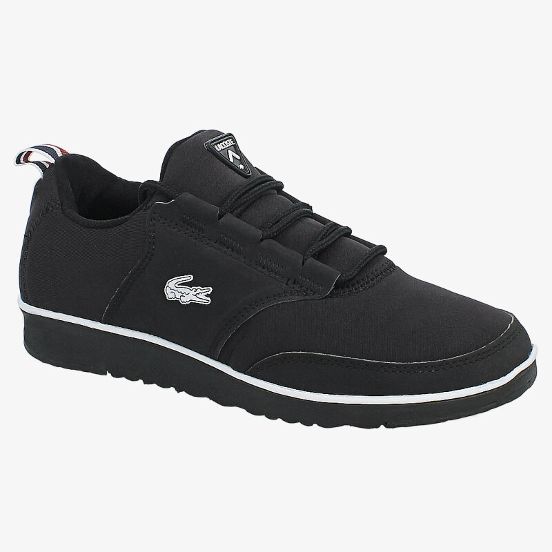 LACOSTE L.IGHT TRC 730SPW000602H ČERNÁ