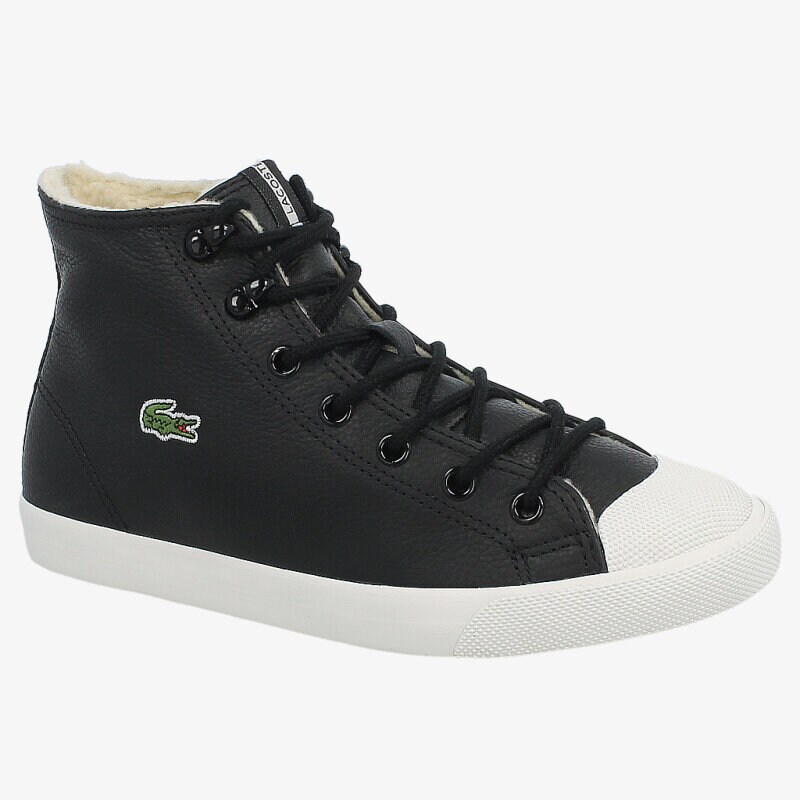 dámské tenisky LACOSTE L27 MID OD BLW 730SPW000802H ČERNÁ