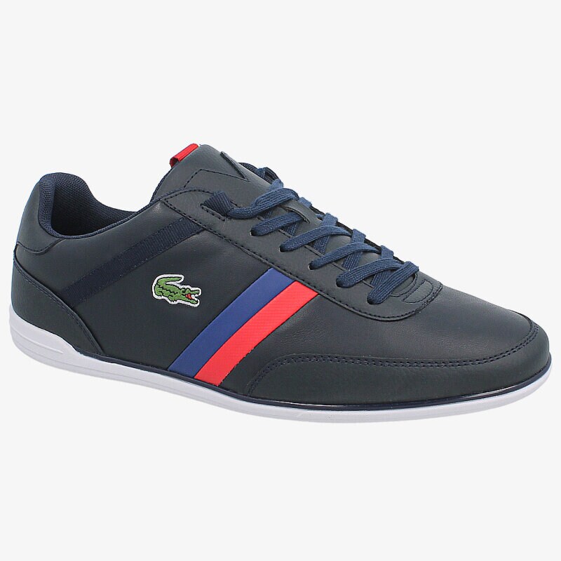 pánské tenisky LACOSTE GIRON TCL  730SPM0014DB4 TMAVOMODRÁ