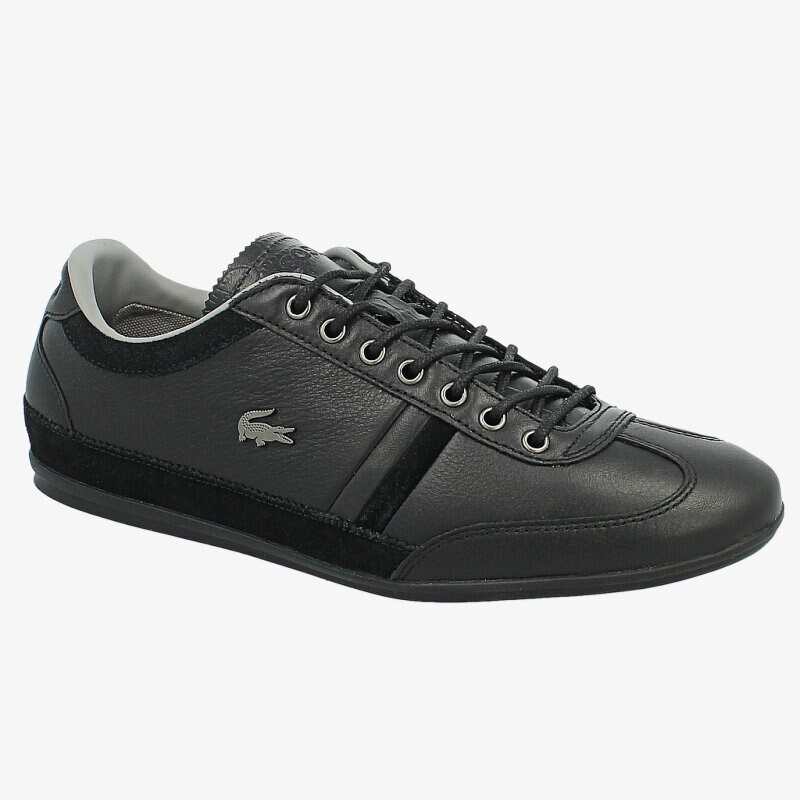 pánské tenisky LACOSTE MISANO 36  730SRM0015024 ČERNÁ