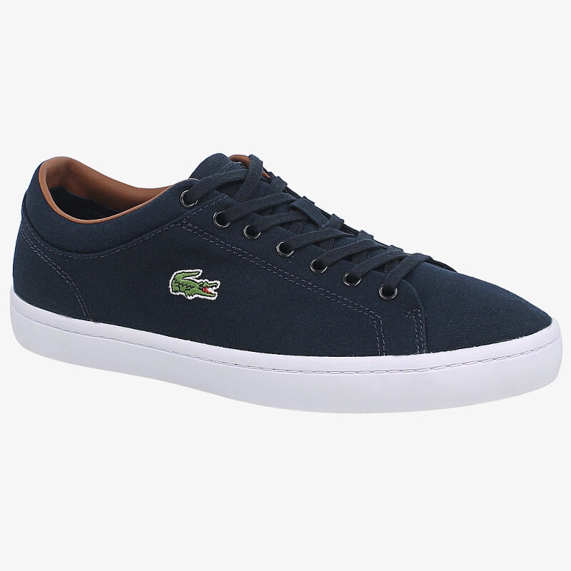 pánské tenisky LACOSTE STRAIGHTSET  730SPM0034DB4 TMAVOMODRÁ