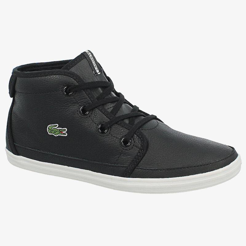 dámské tenisky LACOSTE ZIANE CHUKKA BLW 730SPW002302H ČERNÁ