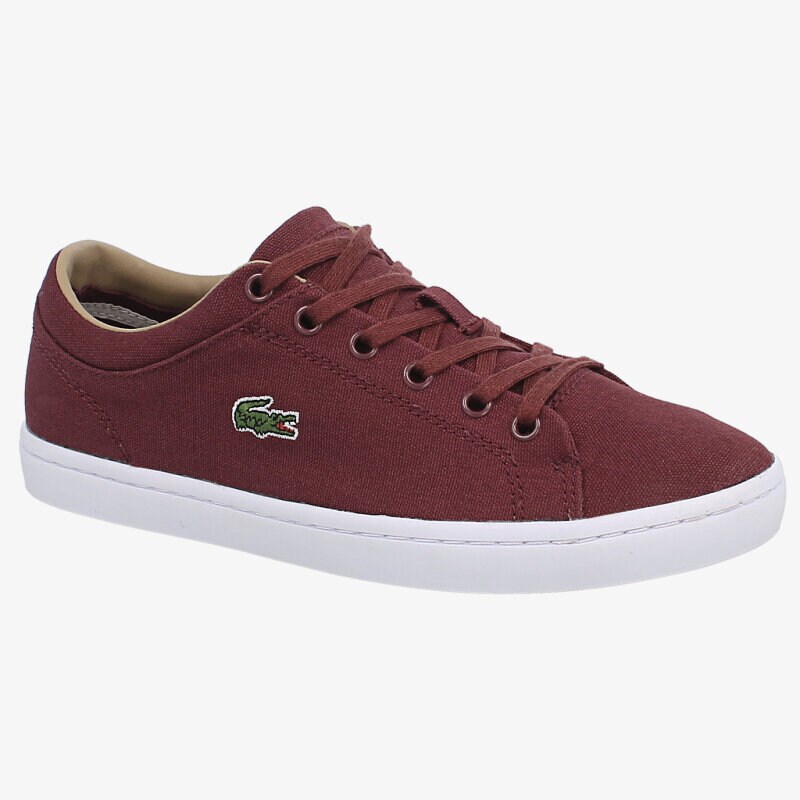LACOSTE STRAIGHTSET W 730SPW0020DR2 BORDOVÁ