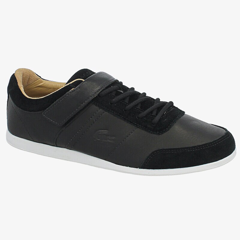 pánské tenisky LACOSTE EMBRUN 3  730SRM0004024 ČERNÁ