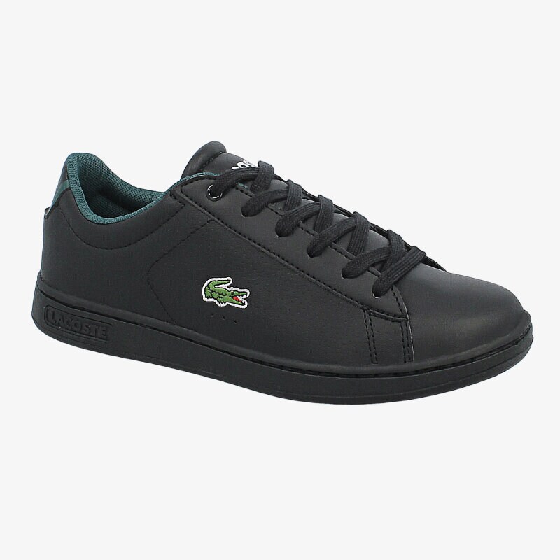 dětské tenisky LACOSTE CARNABY EVO REI  730SPJ100202H ČERNÁ