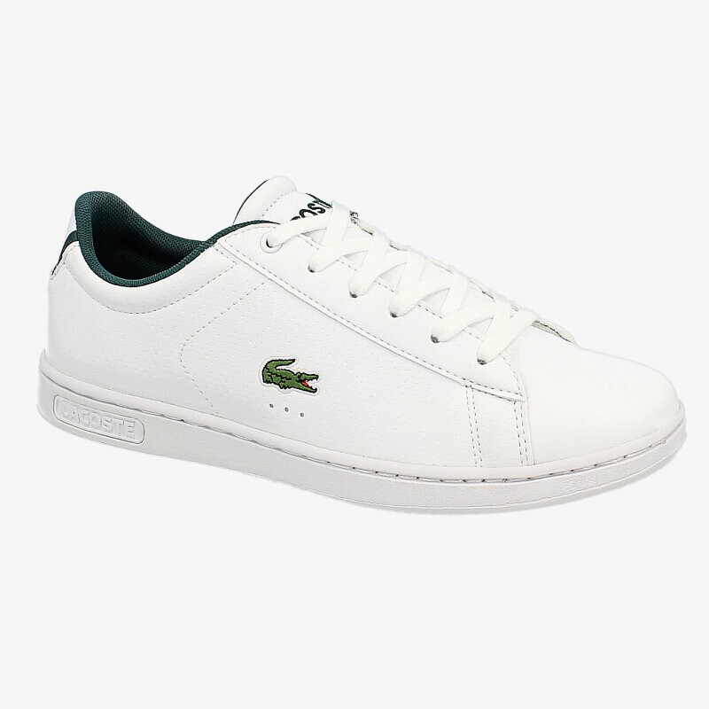 dětské tenisky LACOSTE CARNABY EVO REI  730SPJ100221G BÍLÁ