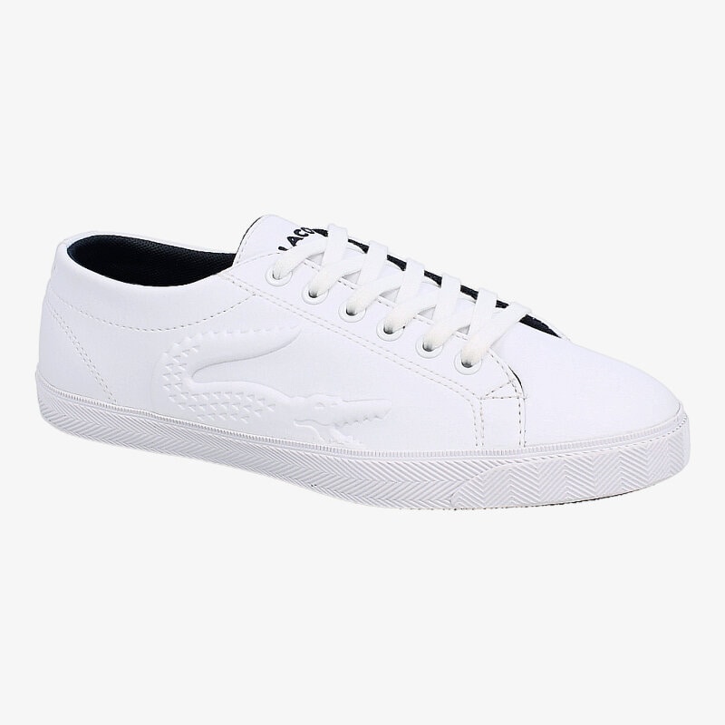 dětské tenisky LACOSTE MARCEL RBR  730SPJ100721G BÍLÁ