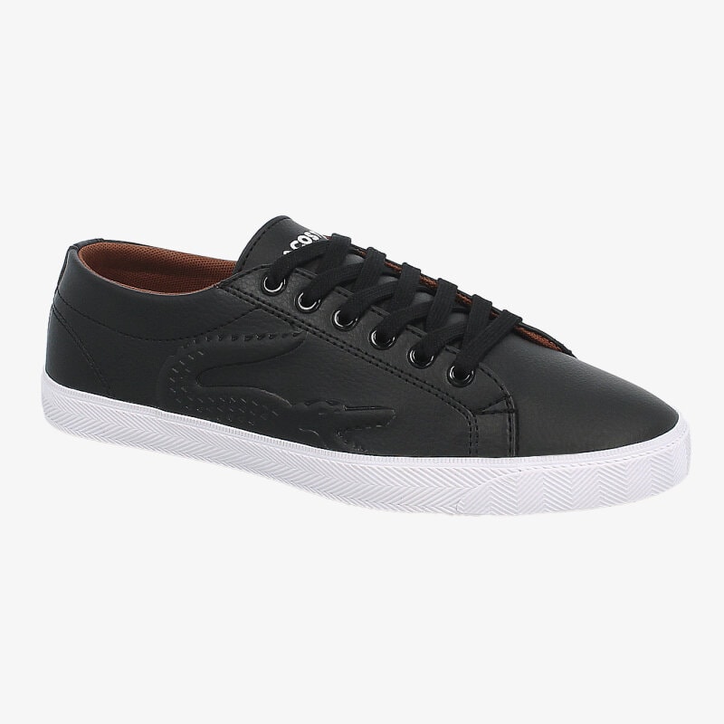 dětské tenisky LACOSTE MARCEL RBR  730SPJ100702H ČERNÁ