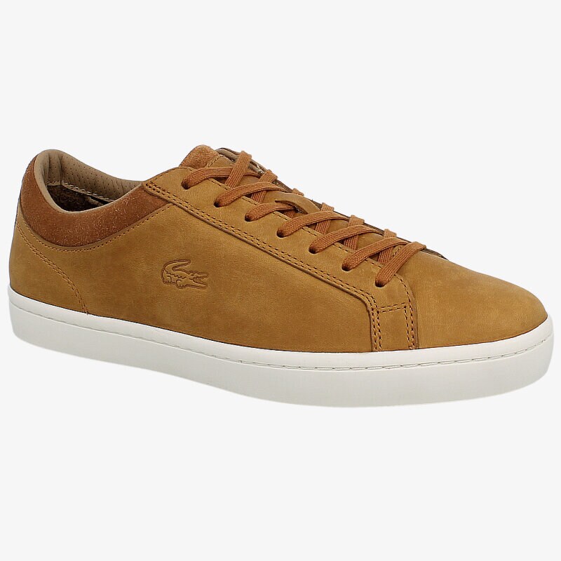 pánské tenisky LACOSTE STRAIGHTSET CRF  730SRM0027013 HNĚDÁ