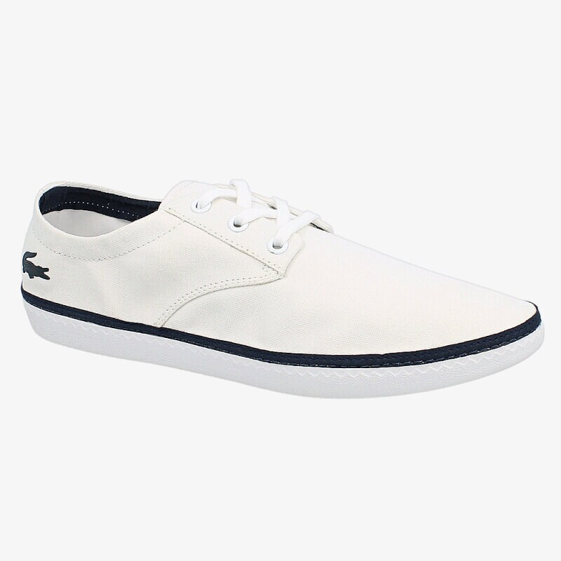 pánské tenisky LACOSTE MALAHINI DECK SEP  730SCM0002042 BÍLÁ
