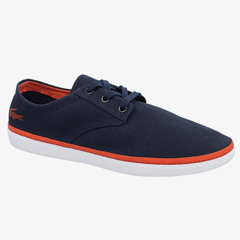 pánské tenisky LACOSTE MALAHINI DECK SEP  730SCM0002144 TMAVOMODRÁ