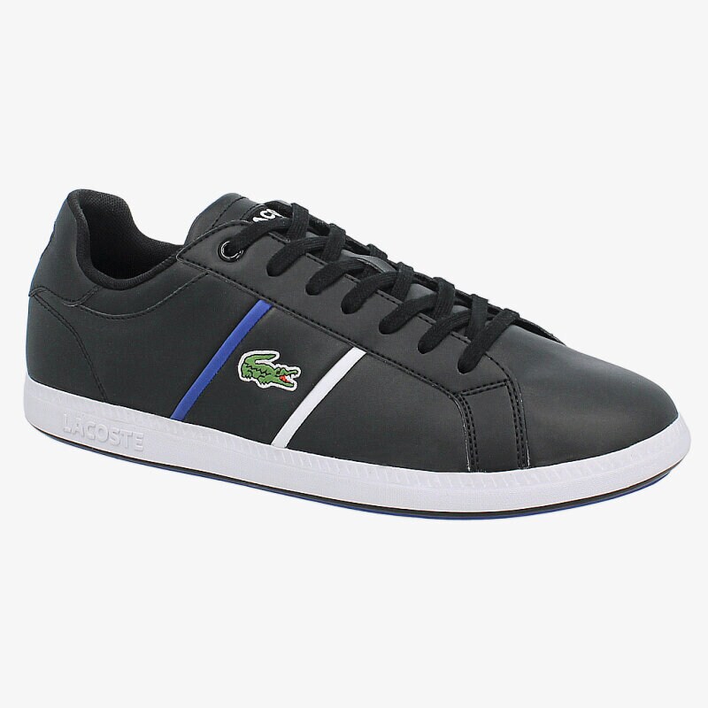 pánské tenisky LACOSTE GRADUATE EVO TCL  730SPM001502H ČERNÁ