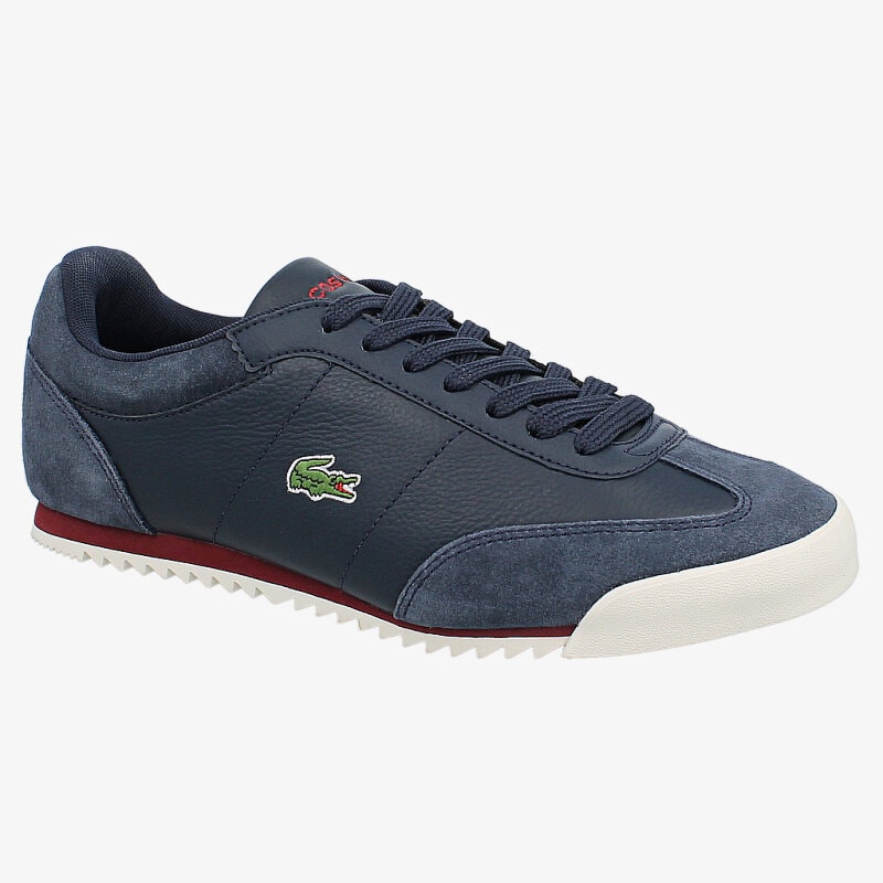 pánské tenisky LACOSTE ROMEAU PUT  730SPM0033DB4 TMAVOMODRÁ
