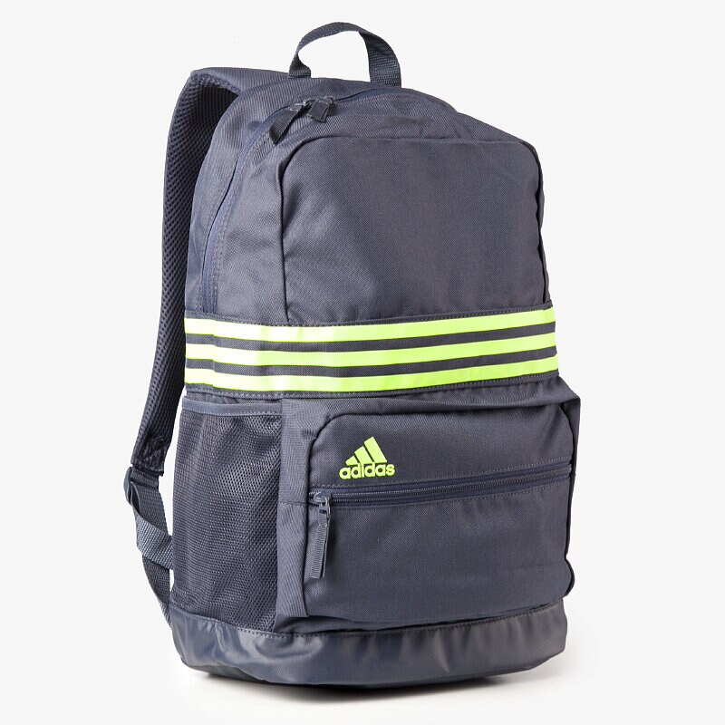 dámský batoh ADIDAS BATOH SPORT MEDIUM 3 STRIPES AB1821 ŠEDÁ