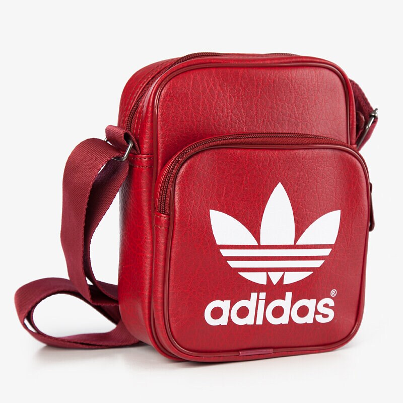 dámská taška ADIDAS TAŠKA MINI BAG CLASSIC AB2735 ČERVENÁ