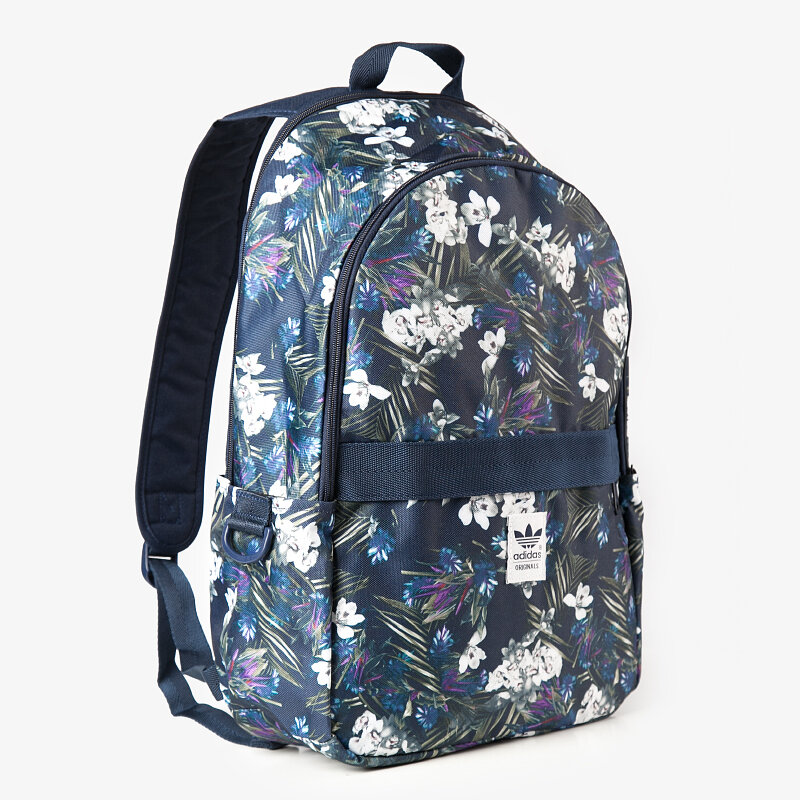 dámský batoh ADIDAS BATOH DARK FLORAL AB3870 ČERNÁ