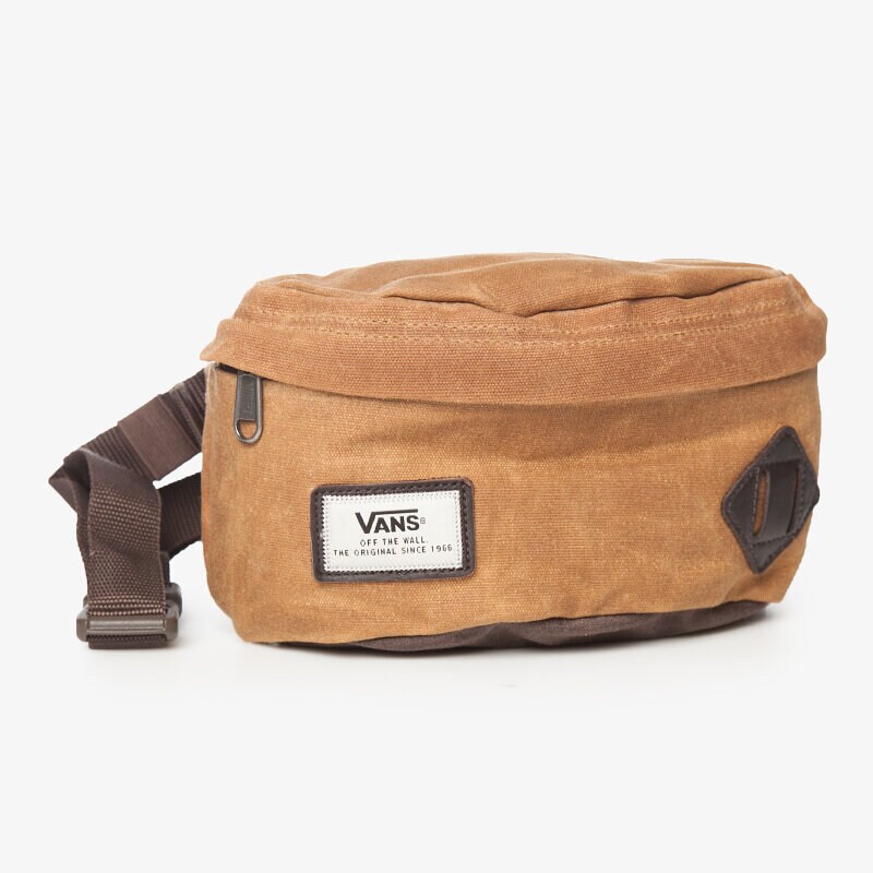 dámská ledvinka VANS LEDVINKA WAISTPACK ALISO HIP VZOV7WY HNĚDÁ