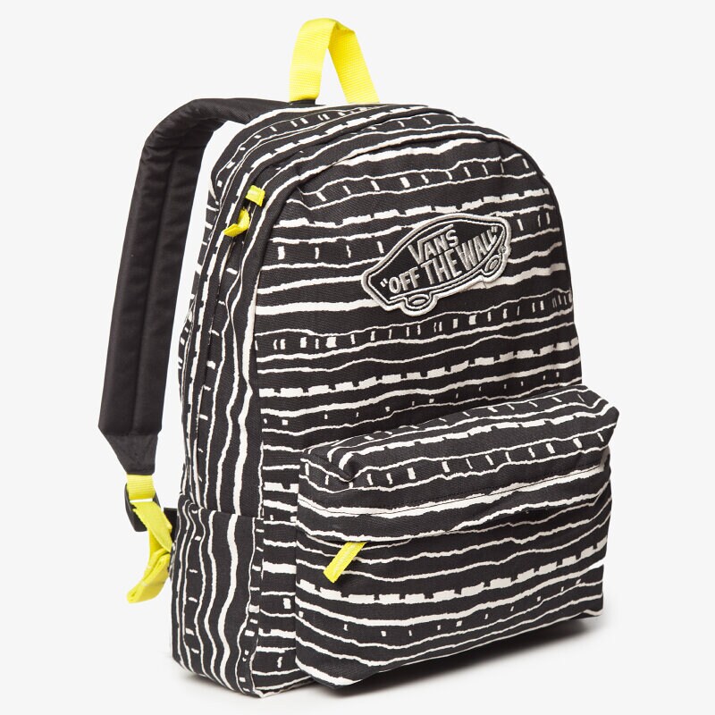 dámský batoh VANS BATOH REALM VNZ08YY ČERNÁ