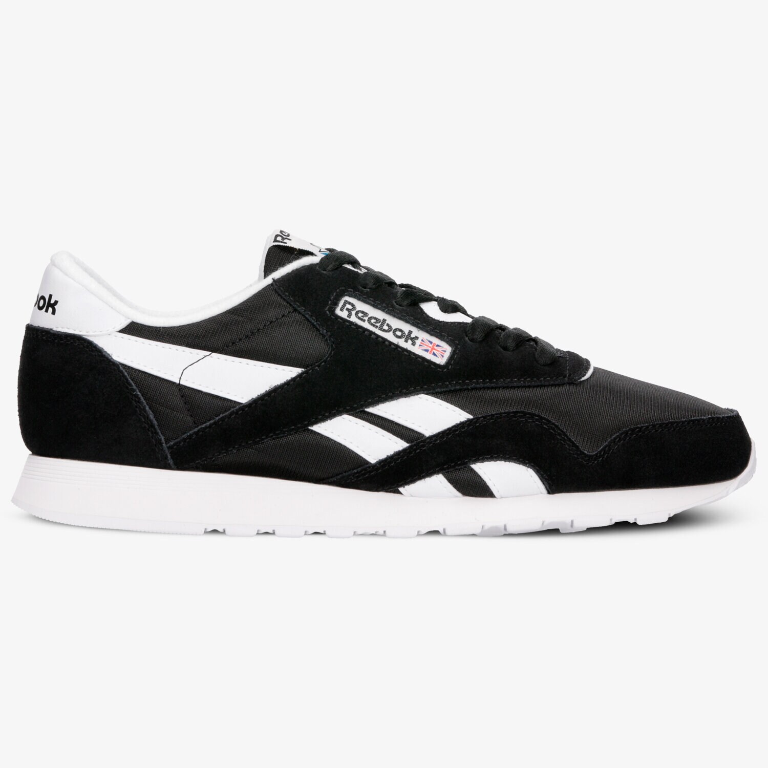 pánské tenisky REEBOK CL NYLON  6604 ČERNÁ