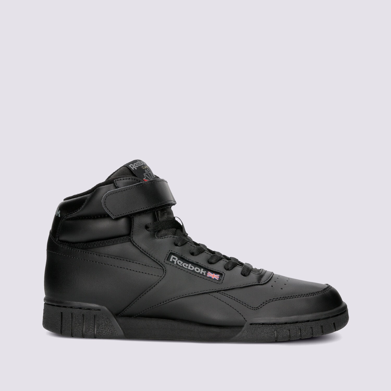 pánské tenisky REEBOK EX-O-FIT HI  100000109 ČERNÁ