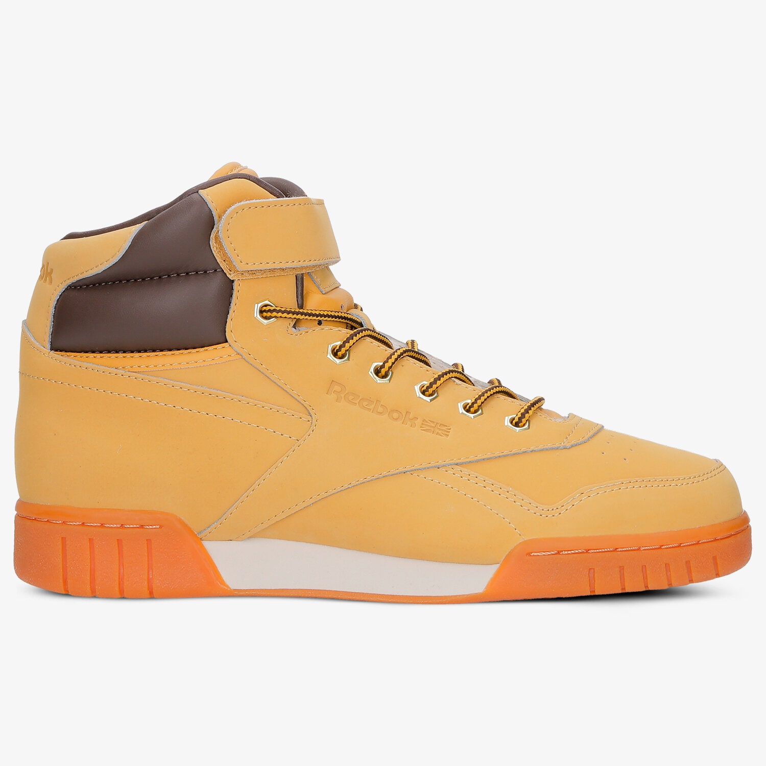 pánské tenisky REEBOK EXOFIT PLUS HI WP  M49997 ŽLUTÁ