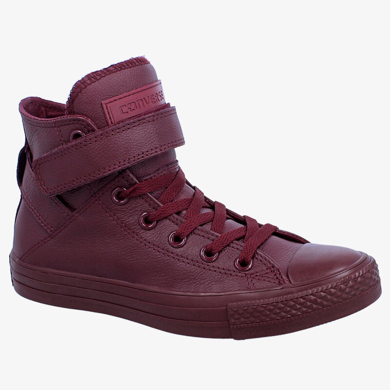 dámské tenisky CONVERSE CHUCK TAYLOR ALL STAR BREA LEATHER 549584C FIALOVÁ