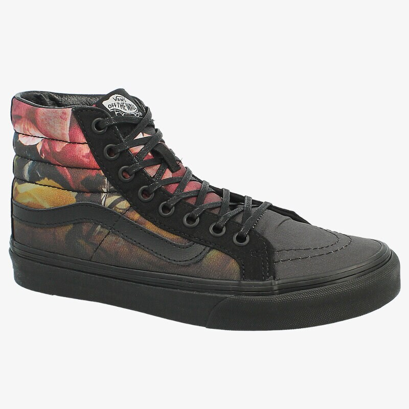 dámské tenisky VANS SK8-HI SLIM  V18IGK4 VÍCEBAREVNÁ