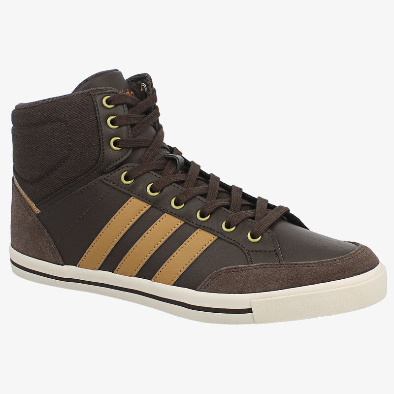 pánské tenisky ADIDAS CACITY MID F98422 HNĚDÁ