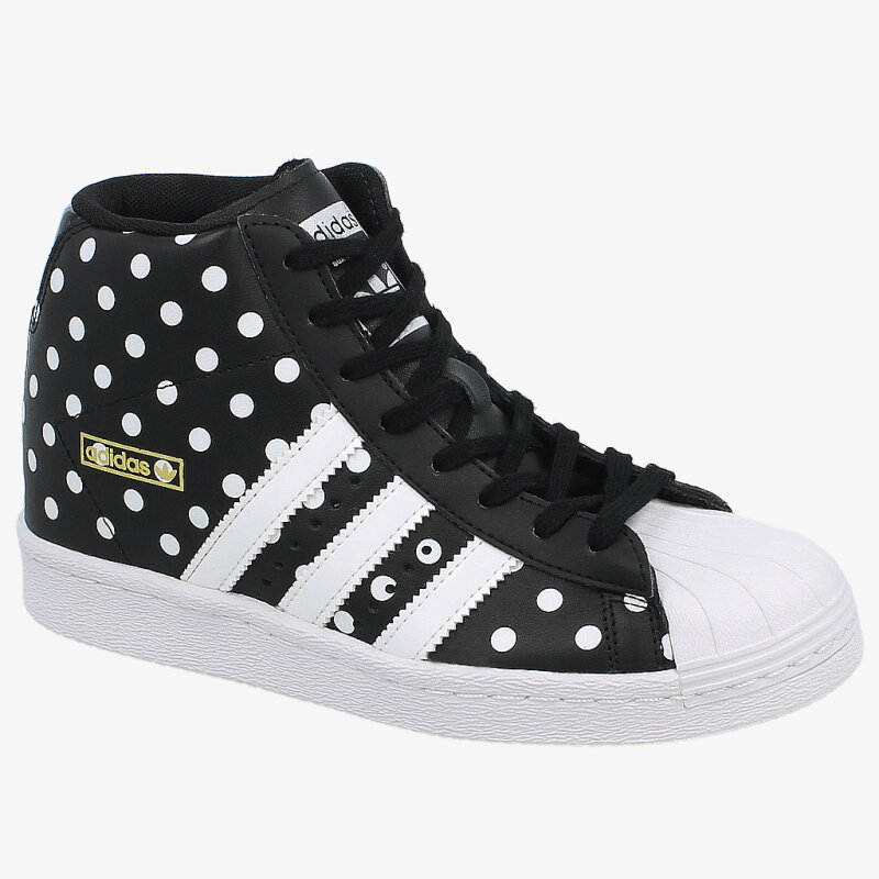 ADIDAS SUPERSTAR UP W  S81377 ČERNÁ