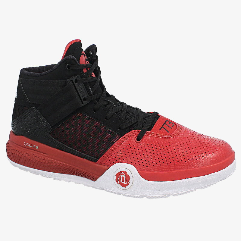 ADIDAS D ROSE 773 IV S85442 ČERVENÁ