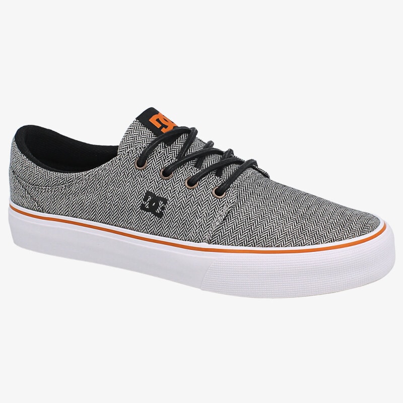 pánské skate boty (skateboardové) DC TRASE TX SE ADYS300123XSNS ŠEDÁ