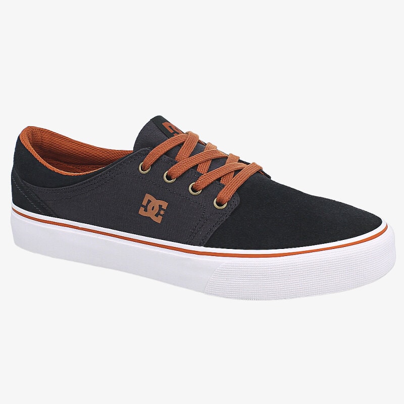pánské skate boty (skateboardové) DC TRASE SD ADYS300172XBWC TMAVOMODRÁ