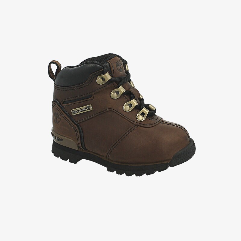 dětská outdoorová obuv TIMBERLAND SPLITROCK 2  A13HH HNĚDÁ