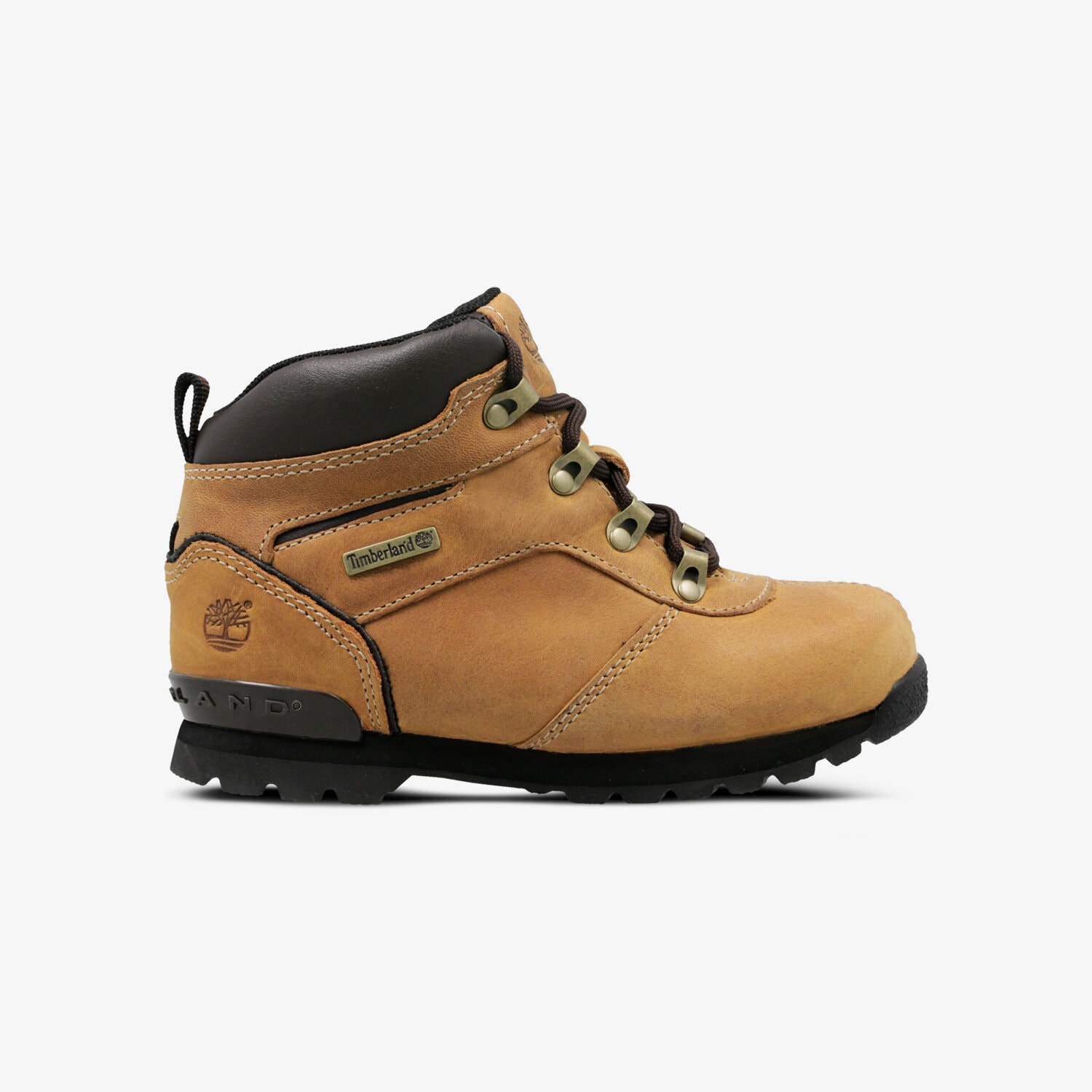 dětská outdoorová obuv TIMBERLAND SPLITROCK 2  TB0A12YA2311 ŽLUTÁ