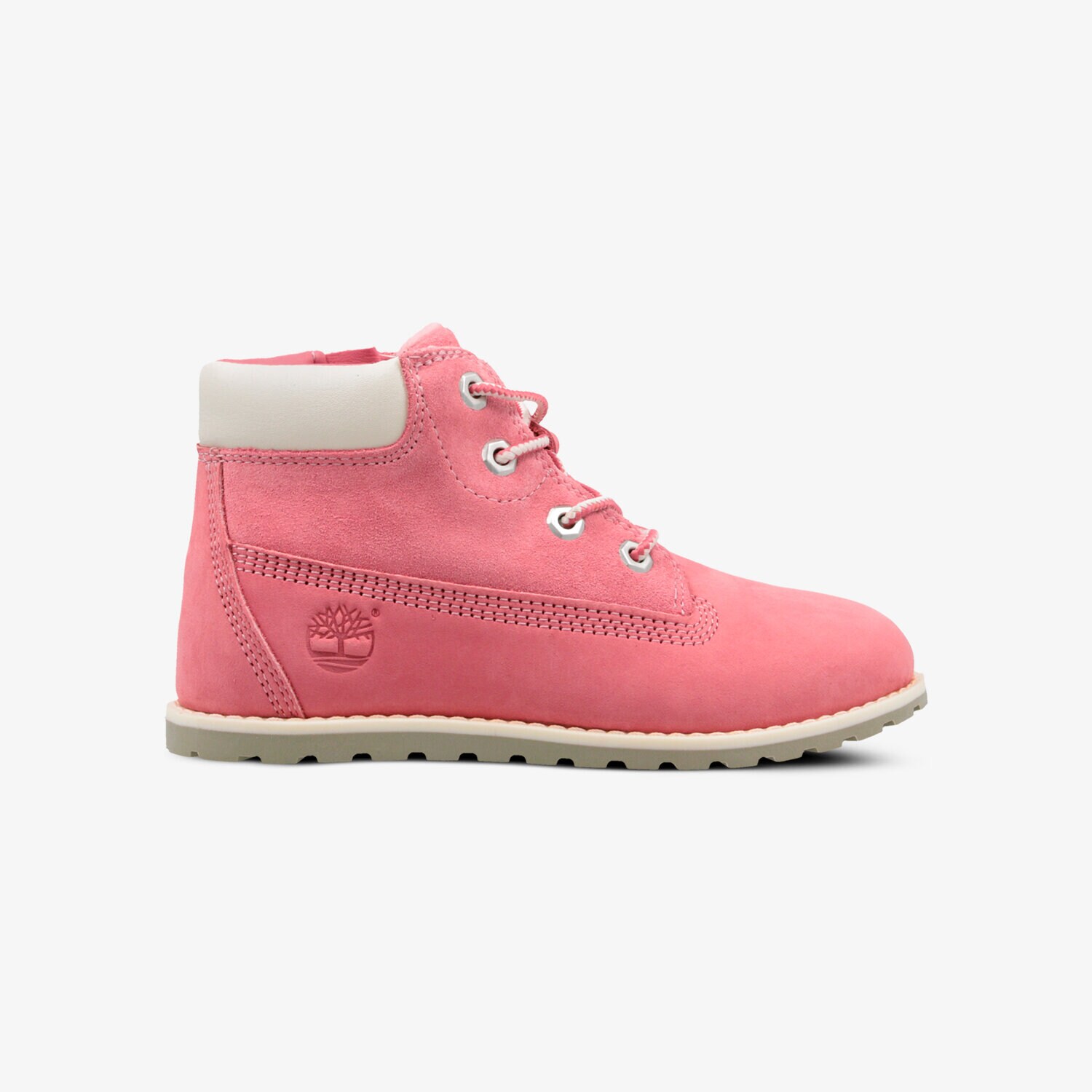 dětské kotníkové boty TIMBERLAND POKEY PINE 6IN BOOT  1950B RŮŽOVÁ