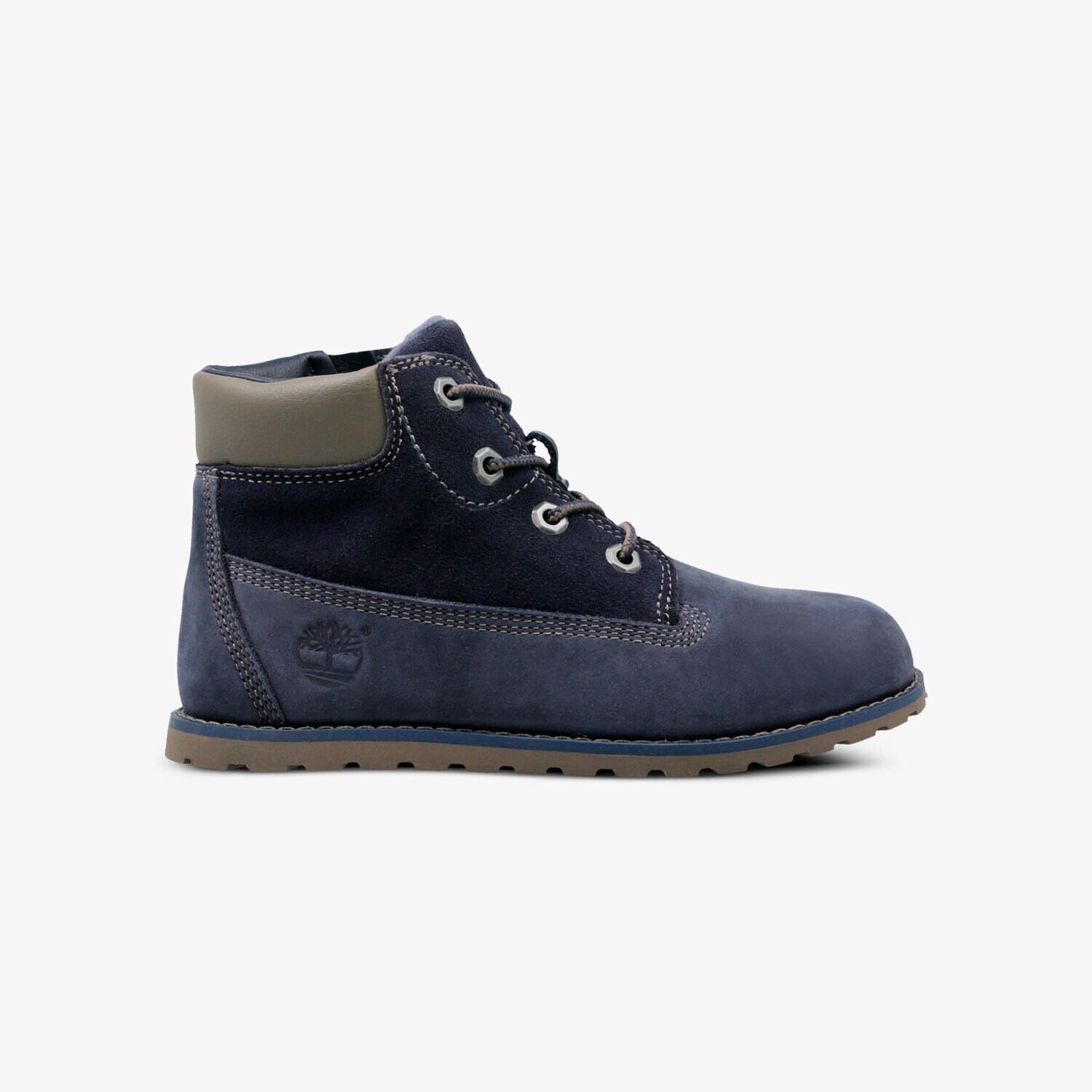 dětské kotníkové boty TIMBERLAND POKEY PINE 6IN BOOT  1951B TMAVOMODRÁ
