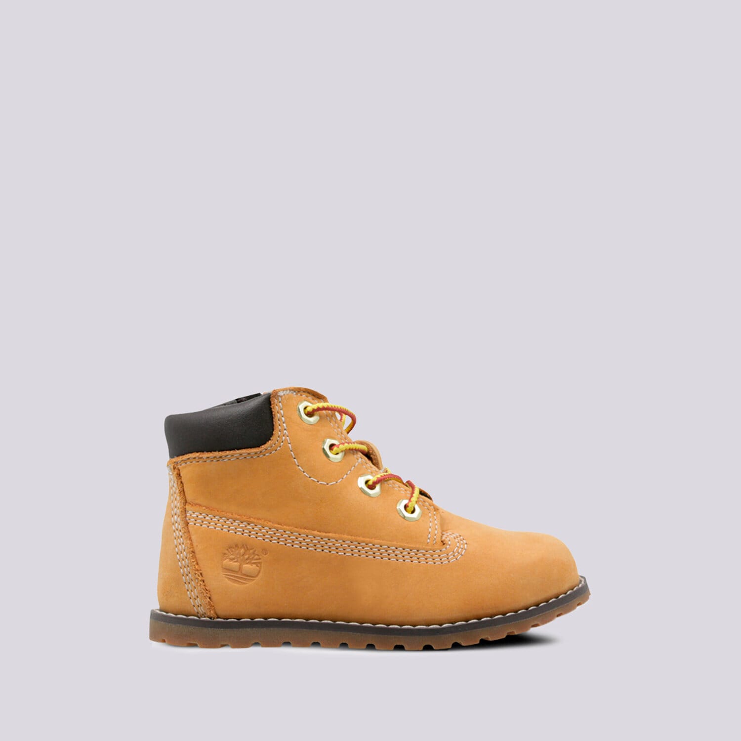 dětské kotníkové boty TIMBERLAND POKEY PINE 6IN BOOT  TB1A125Q2311 ŽLUTÁ