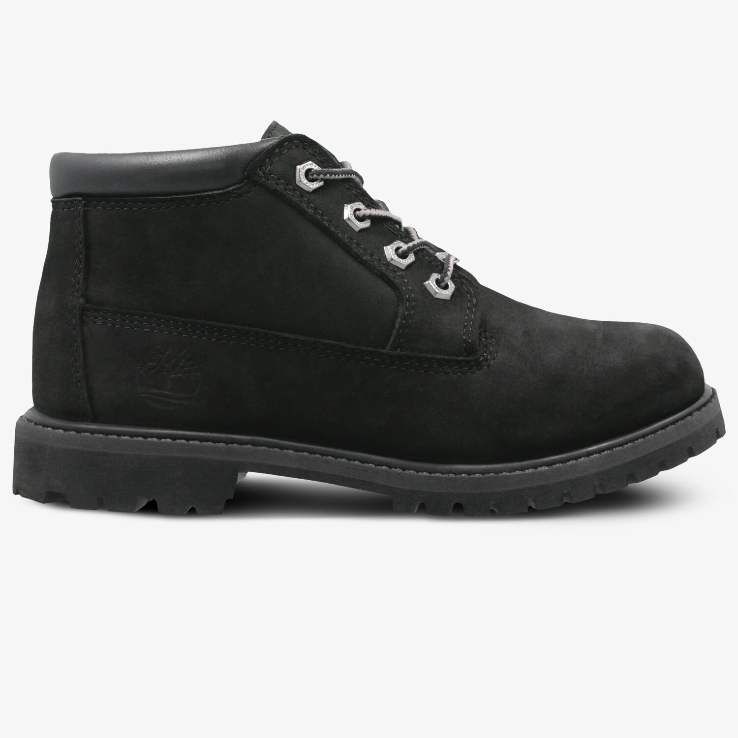 dámské kotníkové boty TIMBERLAND NELLIE CHUKKA DOUBLE TB1233980011 ČERNÁ