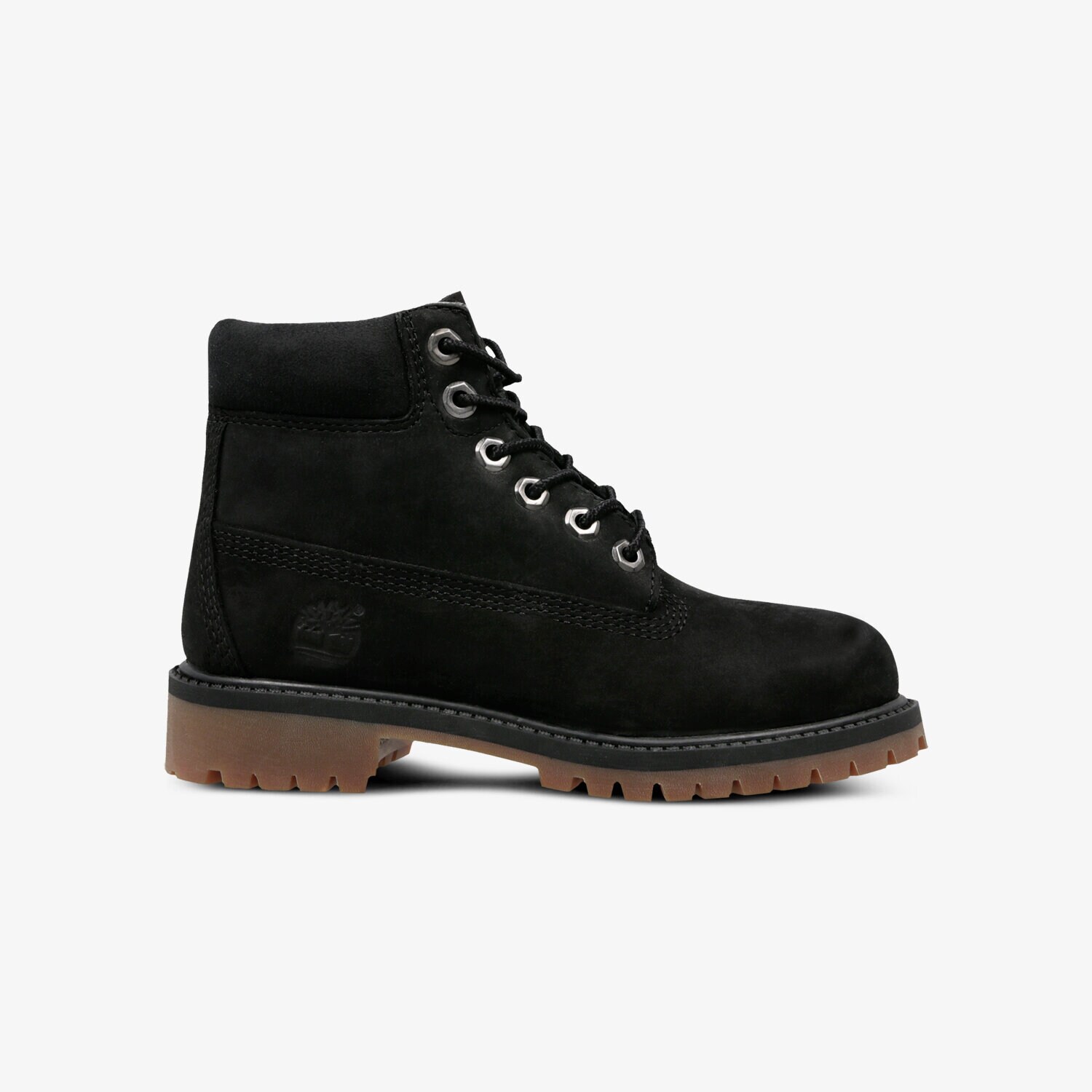 dětské kotníkové boty TIMBERLAND PREMIUM 6 INCH WP BOOT  A11AV ČERNÁ